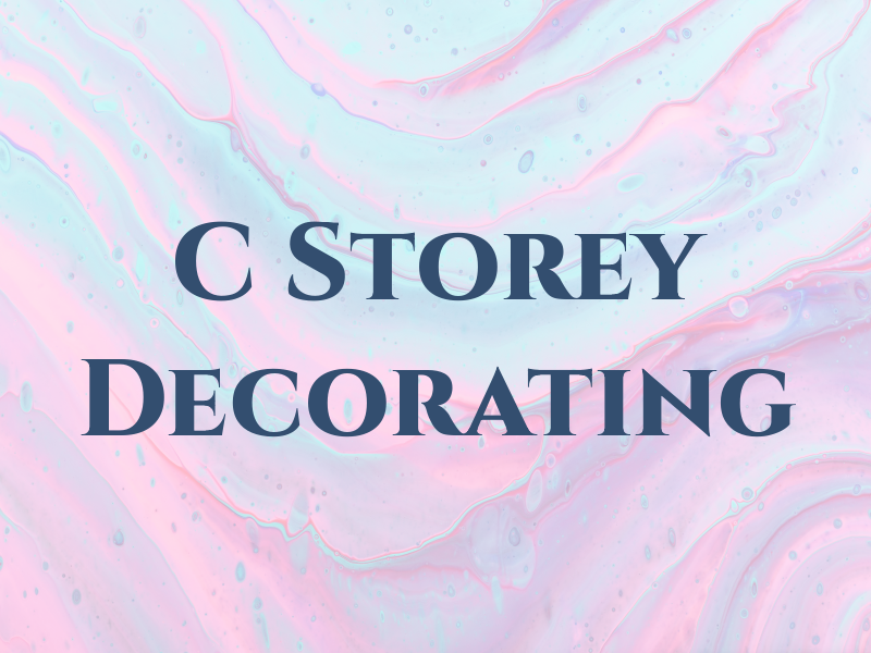 C Storey Decorating
