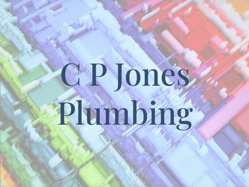 C P Jones Plumbing