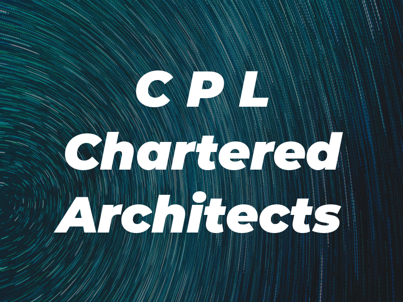 C P L Chartered Architects