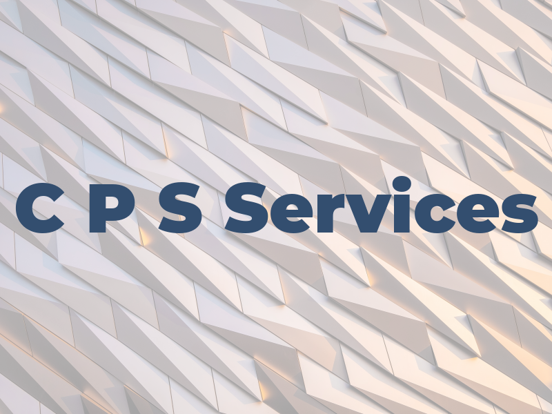 C P S Services