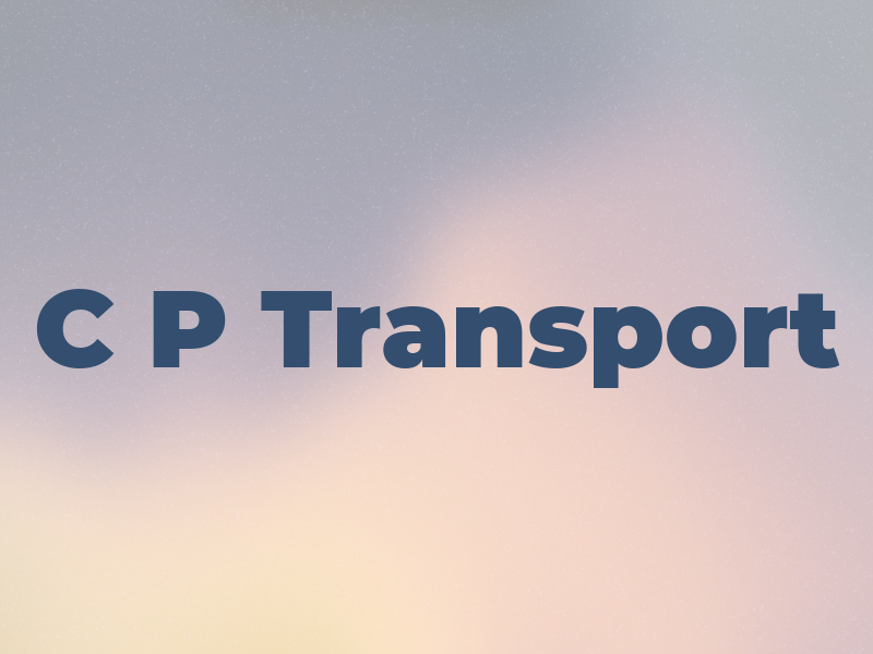 C P Transport