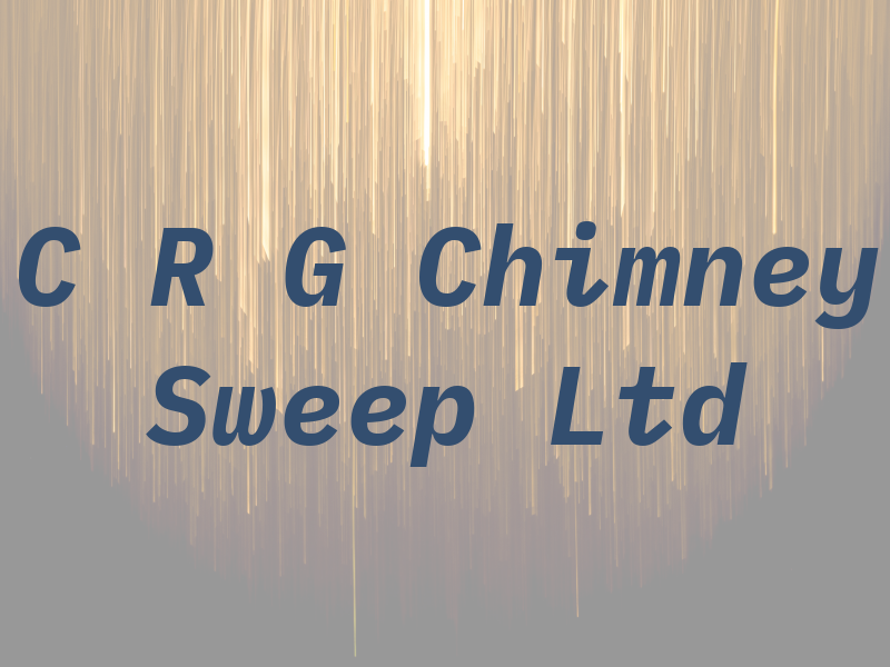 C R G Chimney Sweep Ltd