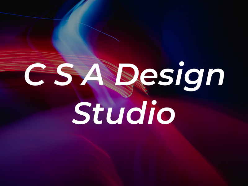 C S A Design Studio