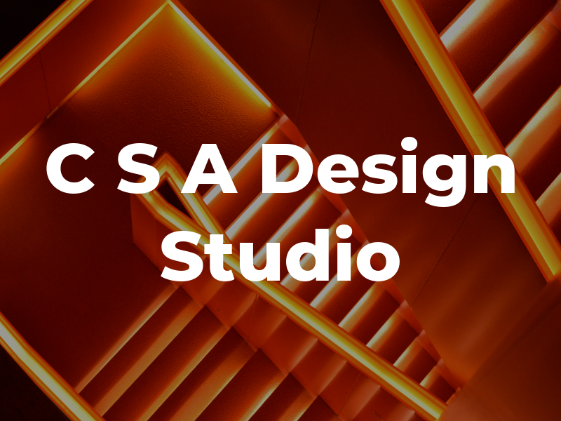 C S A Design Studio