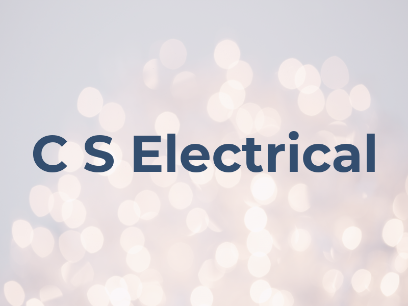 C S Electrical