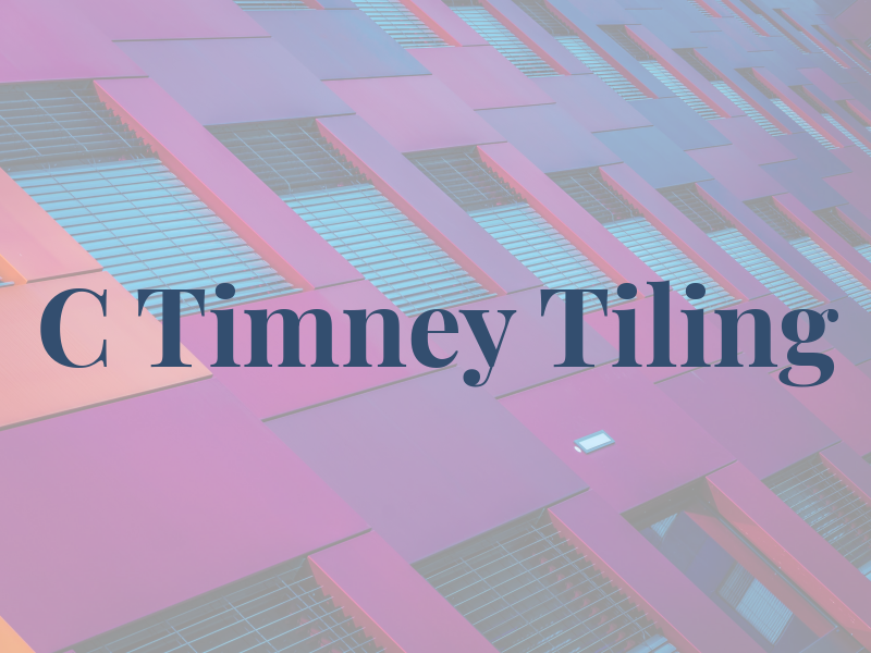 C Timney Tiling