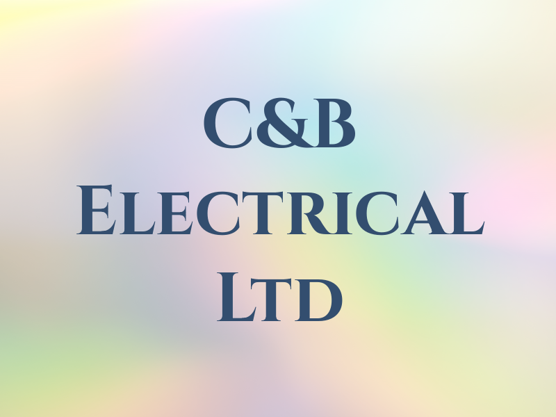 C&B Electrical Ltd