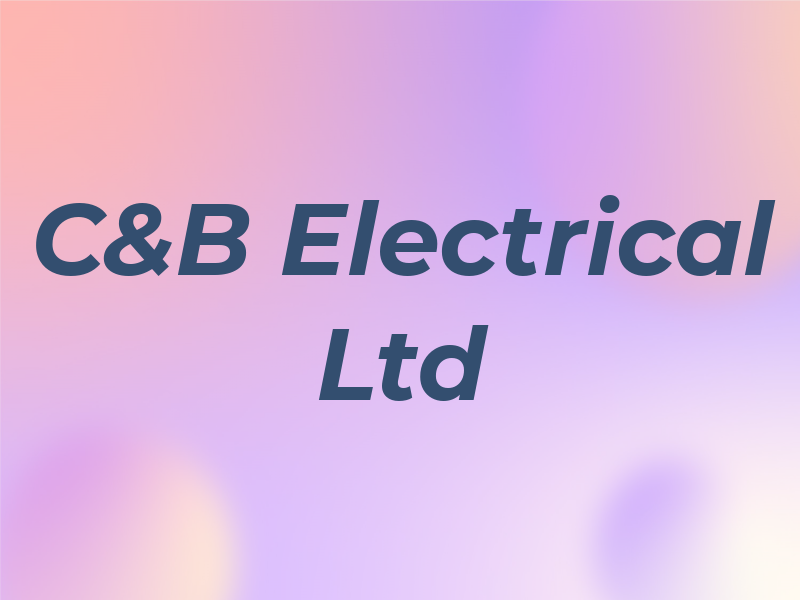 C&B Electrical Ltd