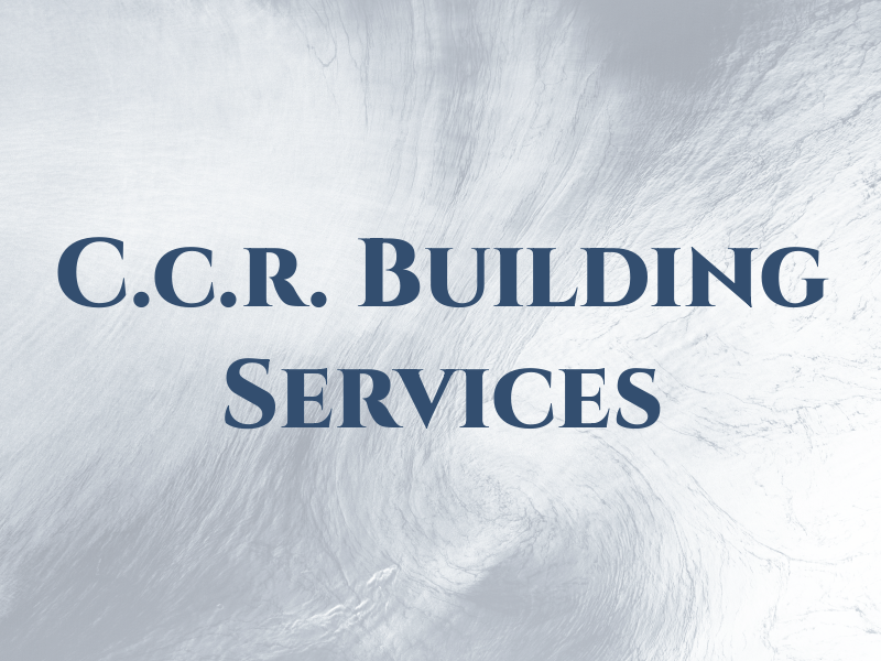 C.c.r. Building Services