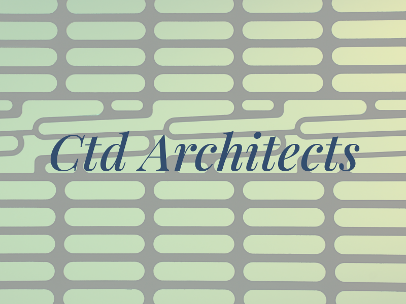 Ctd Architects