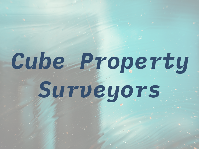 Cube Property Surveyors