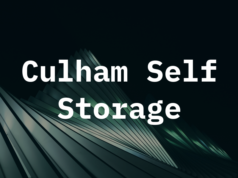 Culham Self Storage