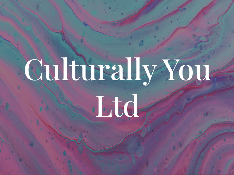 Culturally You Ltd