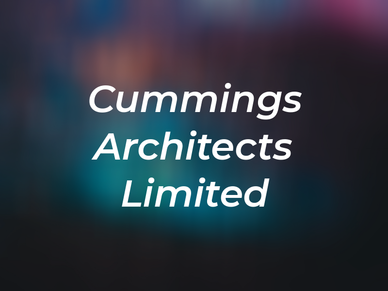 Cummings Architects Limited