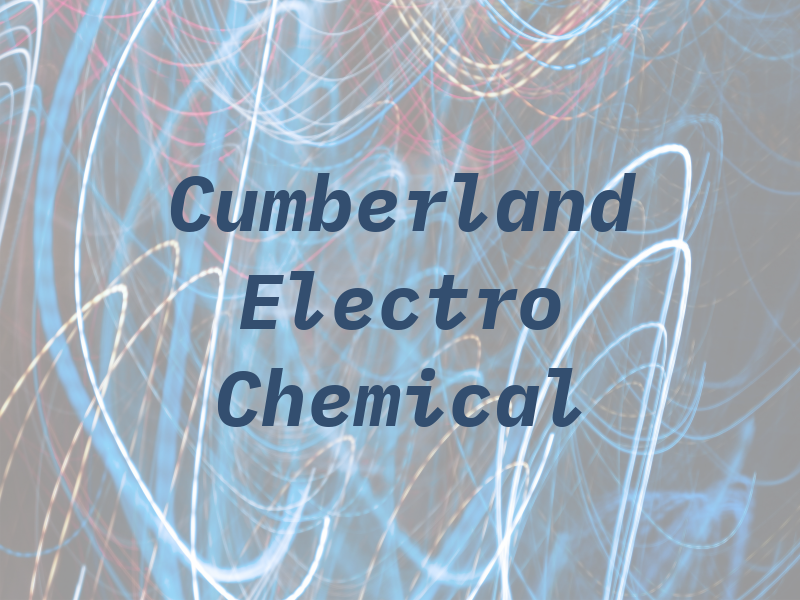 Cumberland Electro Chemical Ltd