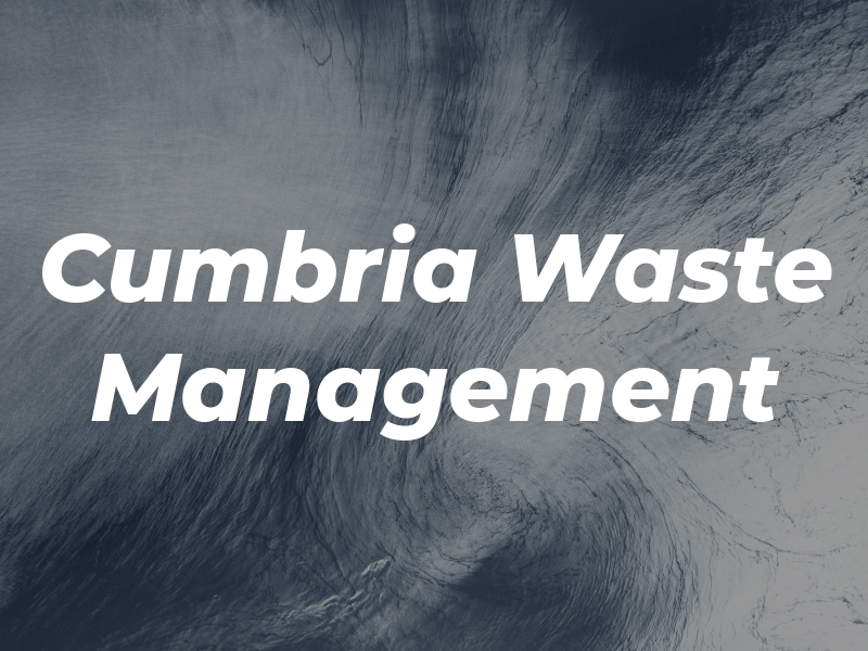 Cumbria Waste Management Ltd