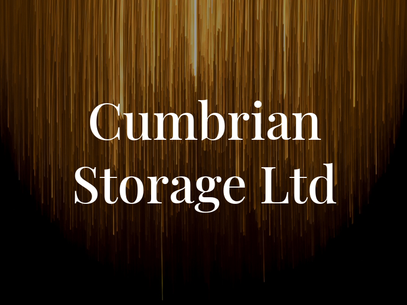 Cumbrian Storage Ltd