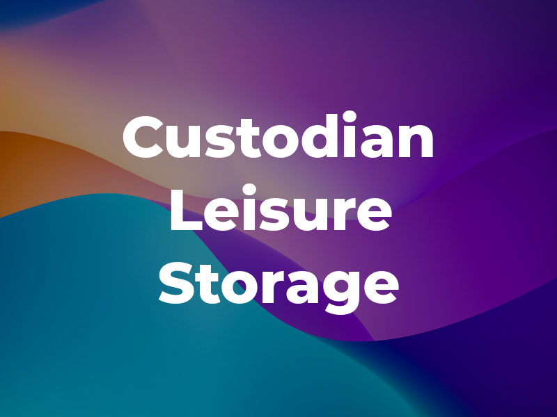 Custodian Leisure Storage