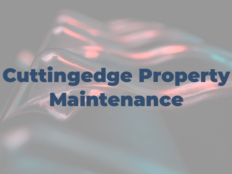 Cuttingedge Property Maintenance