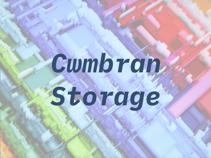 Cwmbran Storage