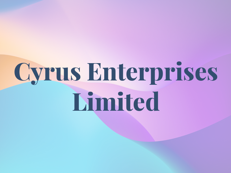 Cyrus Enterprises Limited
