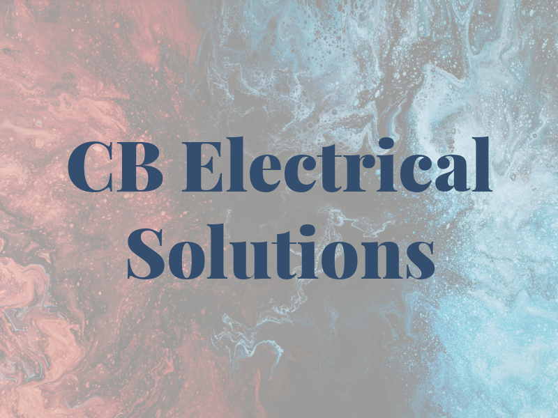 CB Electrical Solutions
