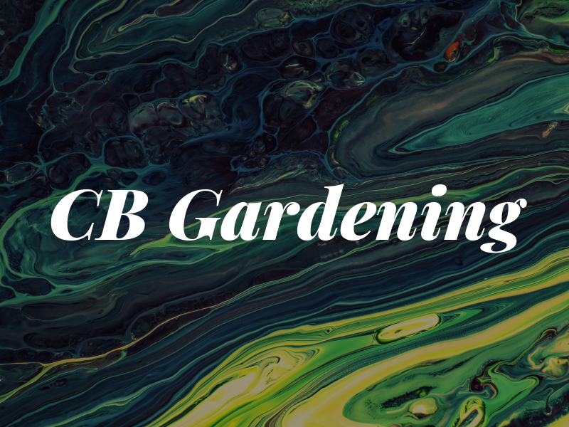 CB Gardening