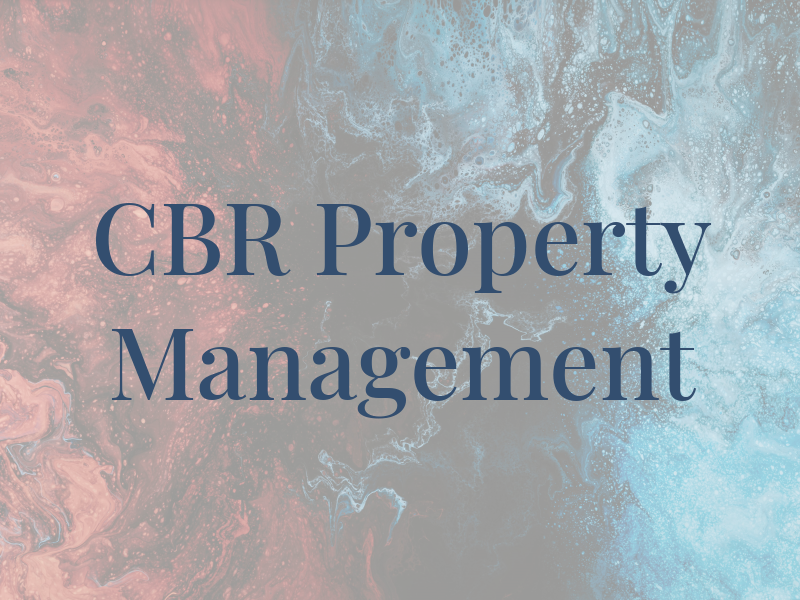 CBR Property Management