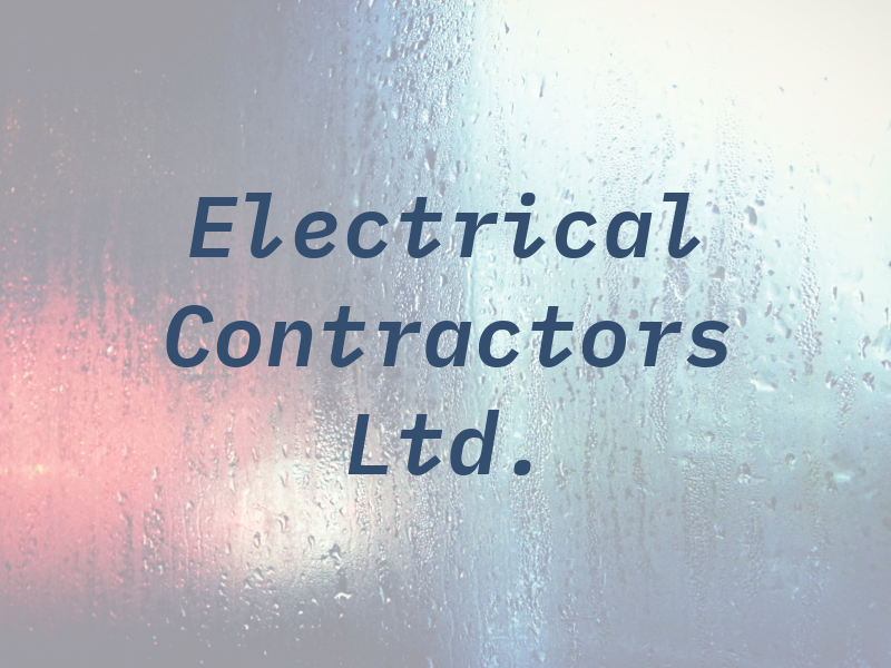 CBS Electrical Contractors Ltd.