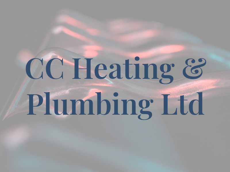 CC Heating & Plumbing Ltd