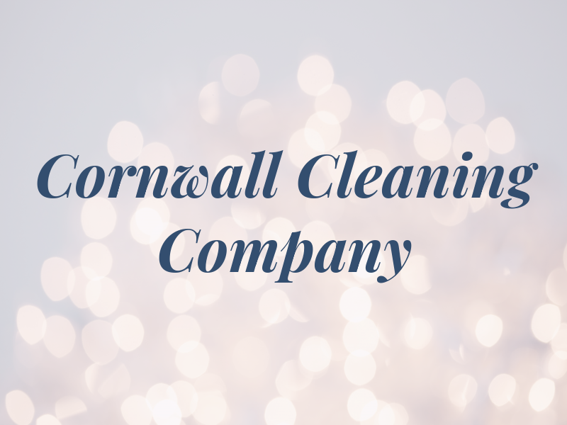 CCC / Cornwall Cleaning Company