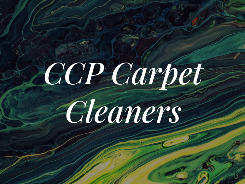 CCP Carpet Cleaners