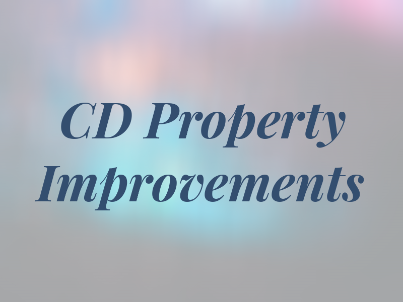 CD Property Improvements