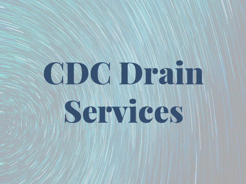 CDC Drain Services