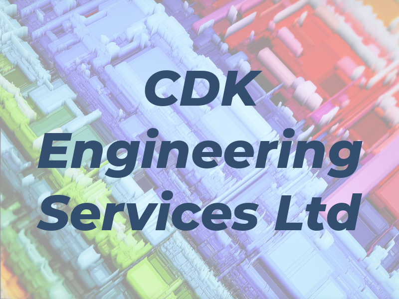 CDK Engineering Services Ltd