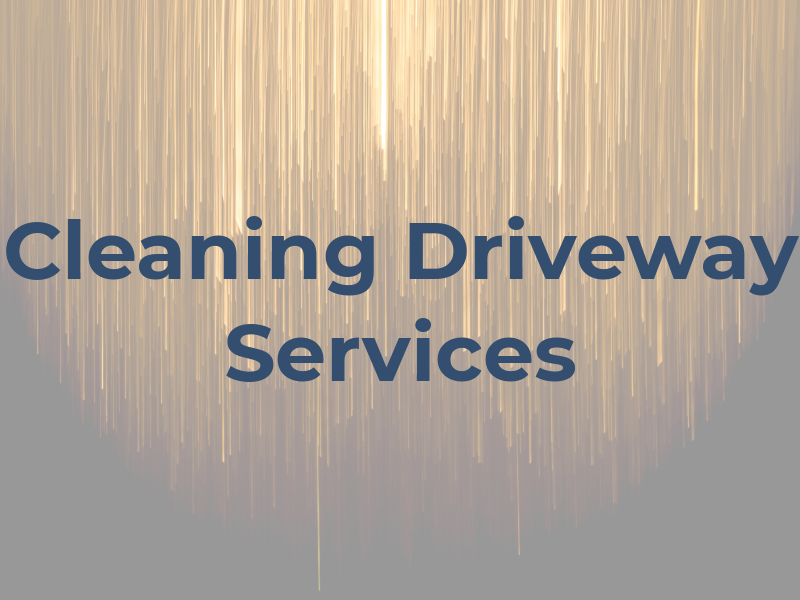 CDS Cleaning Driveway Services