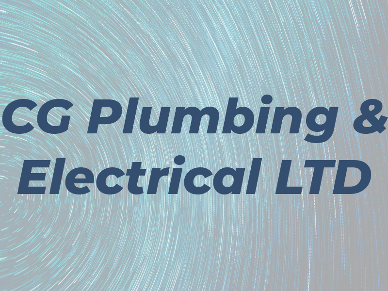 CG Plumbing & Electrical LTD