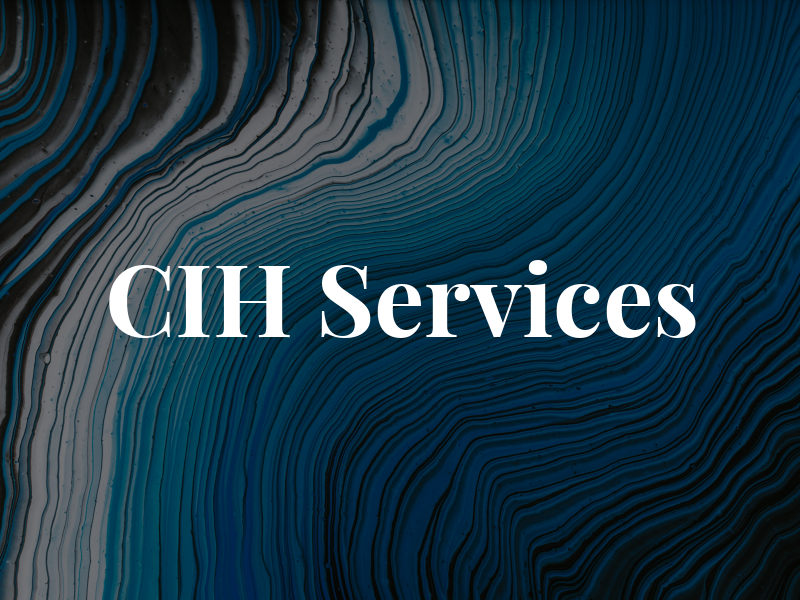 CIH Services