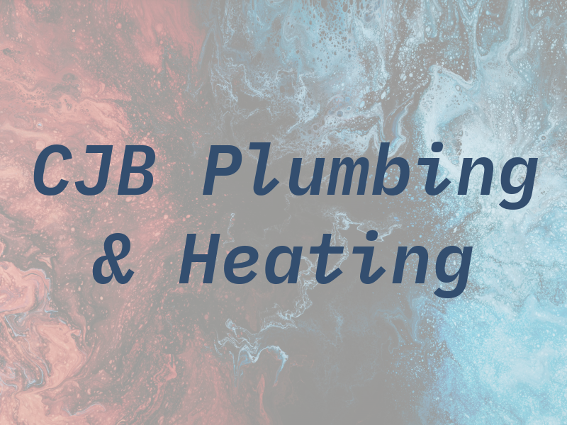 CJB Plumbing & Heating