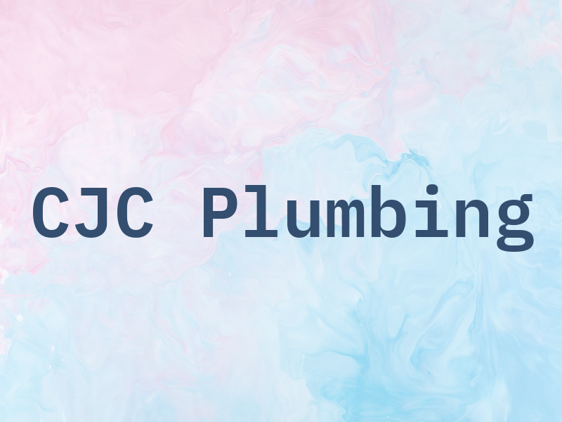 CJC Plumbing