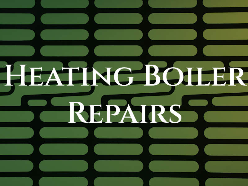 CJP Heating Boiler Repairs