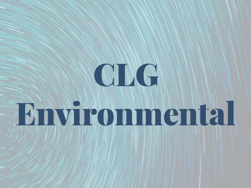 CLG Environmental