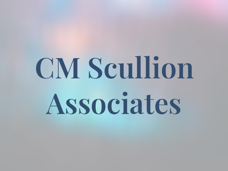 CM Scullion Associates