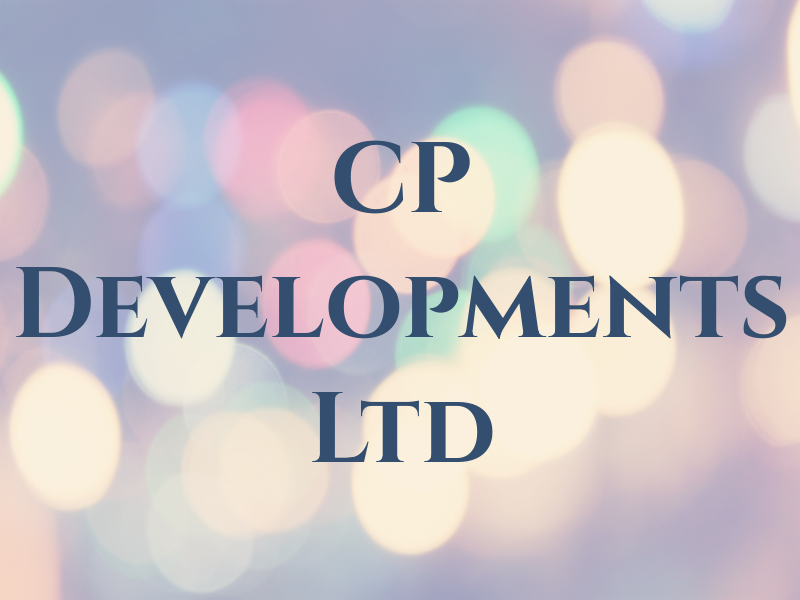 CP Developments Ltd