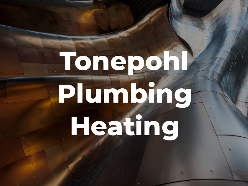CR Tonepohl Plumbing and Heating LTD