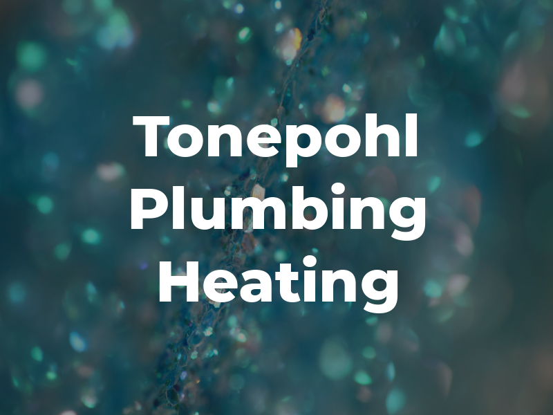 CR Tonepohl Plumbing and Heating LTD