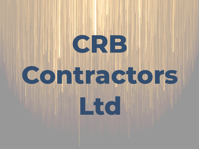 CRB Contractors Ltd