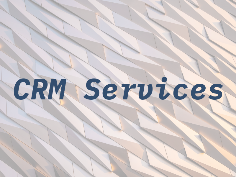 CRM Services