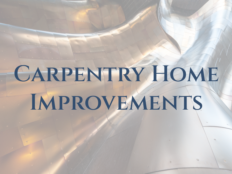 CS Carpentry & Home Improvements