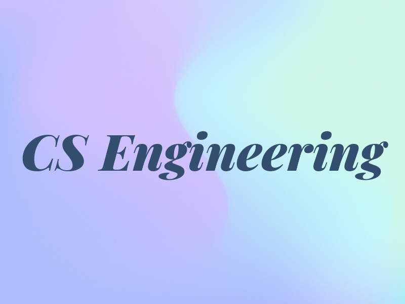 CS Engineering